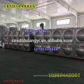 Most Popular Square Sectional Stainless Water Tank Specification